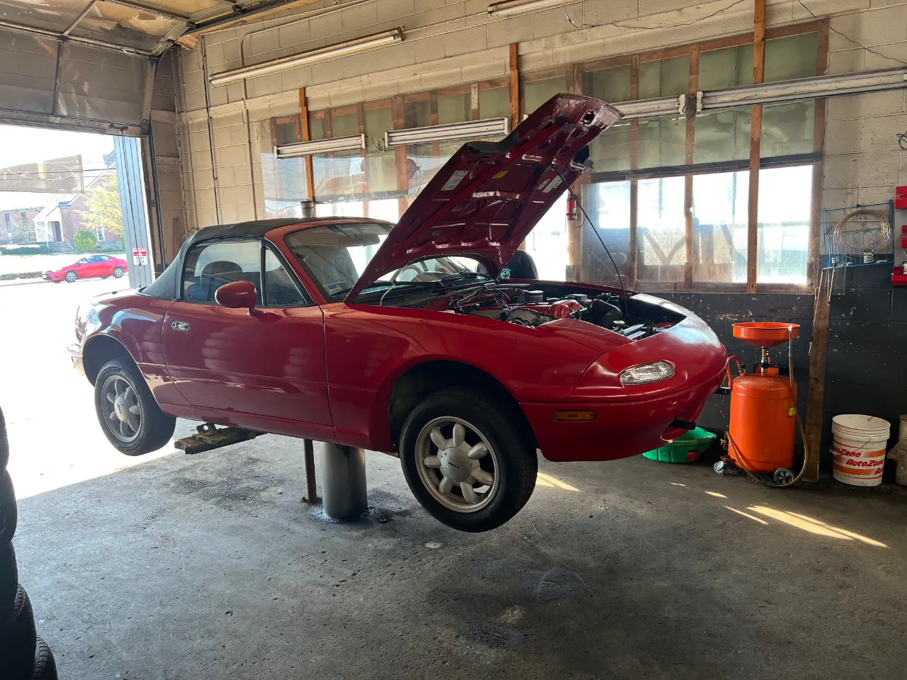 Brake pad and rotor inspection in Warren, Rhode Island