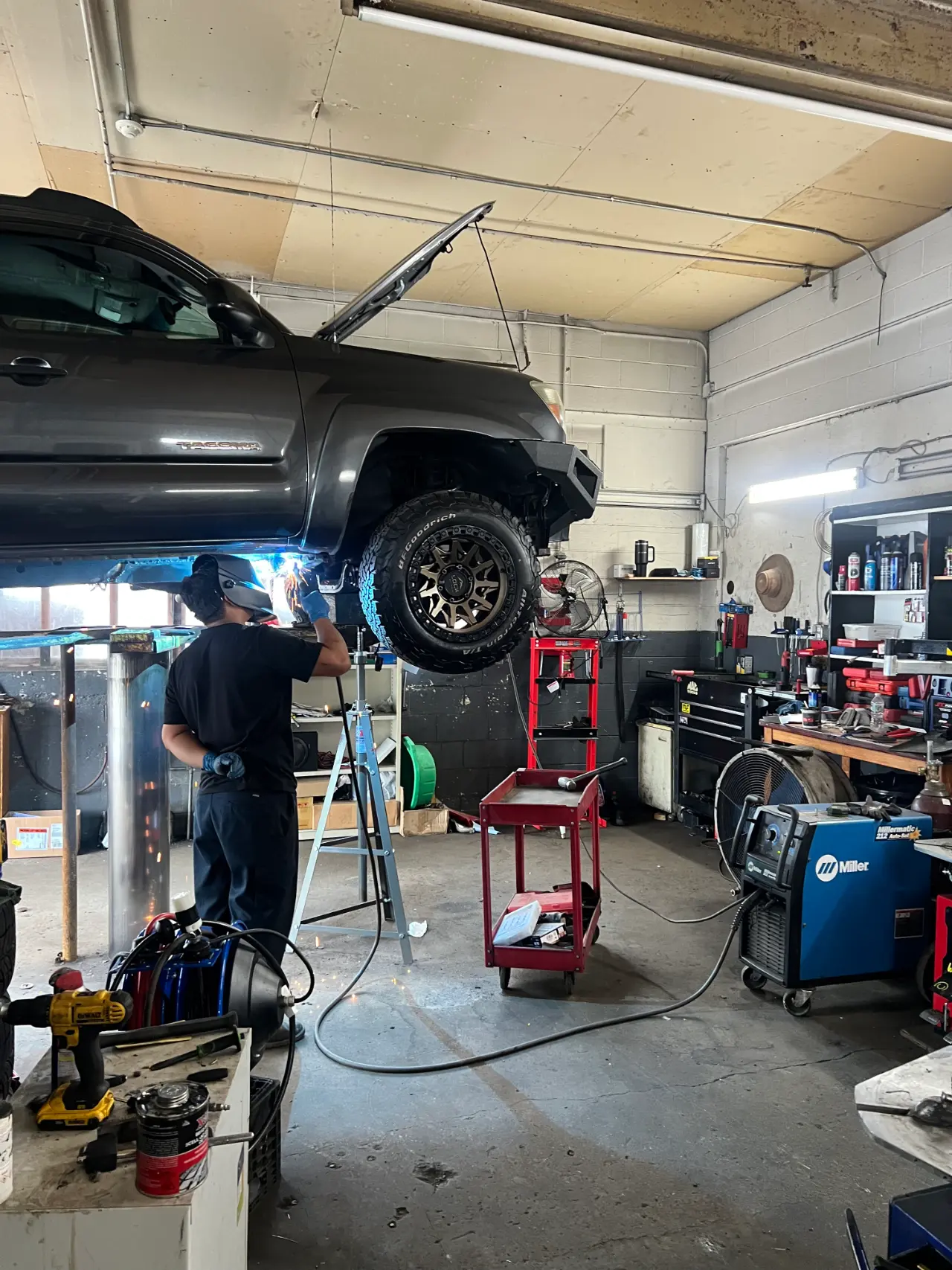 Tire installation in Warren, Rhode Island