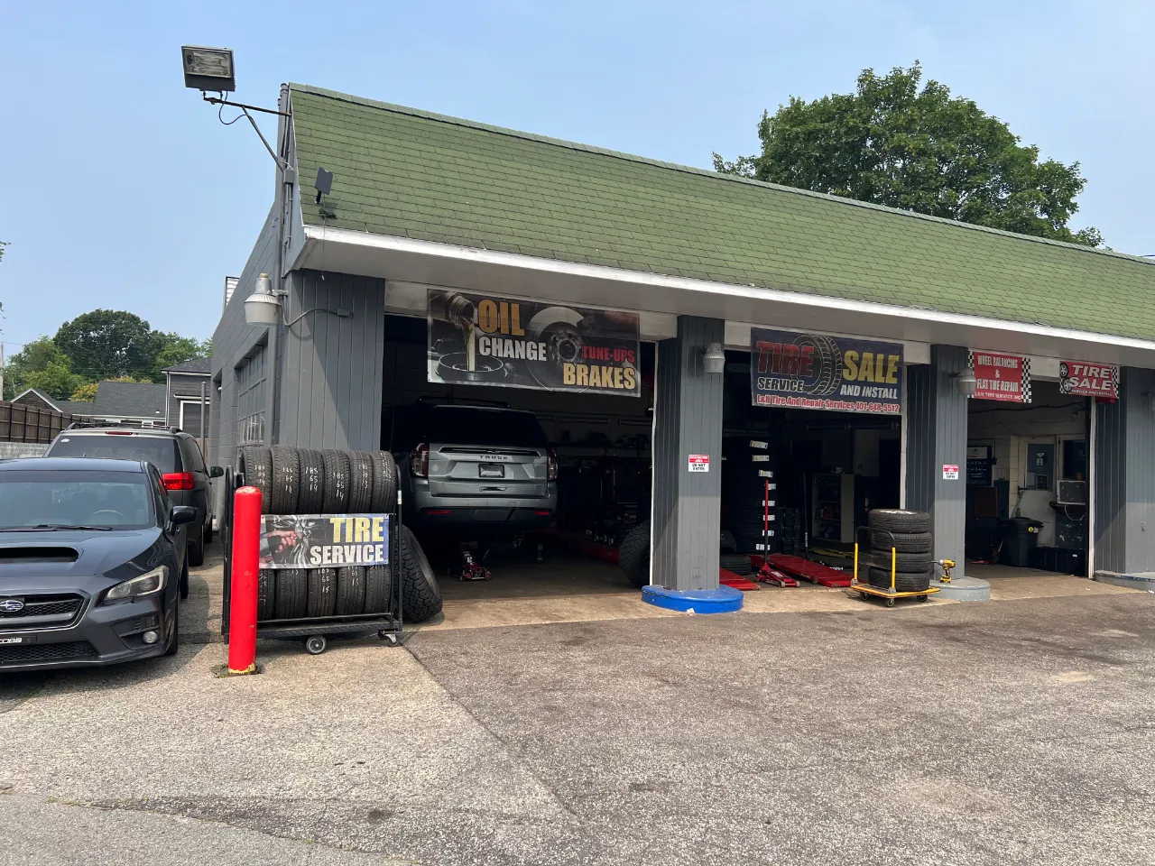 Wheel balancing service in Warren, Rhode Island