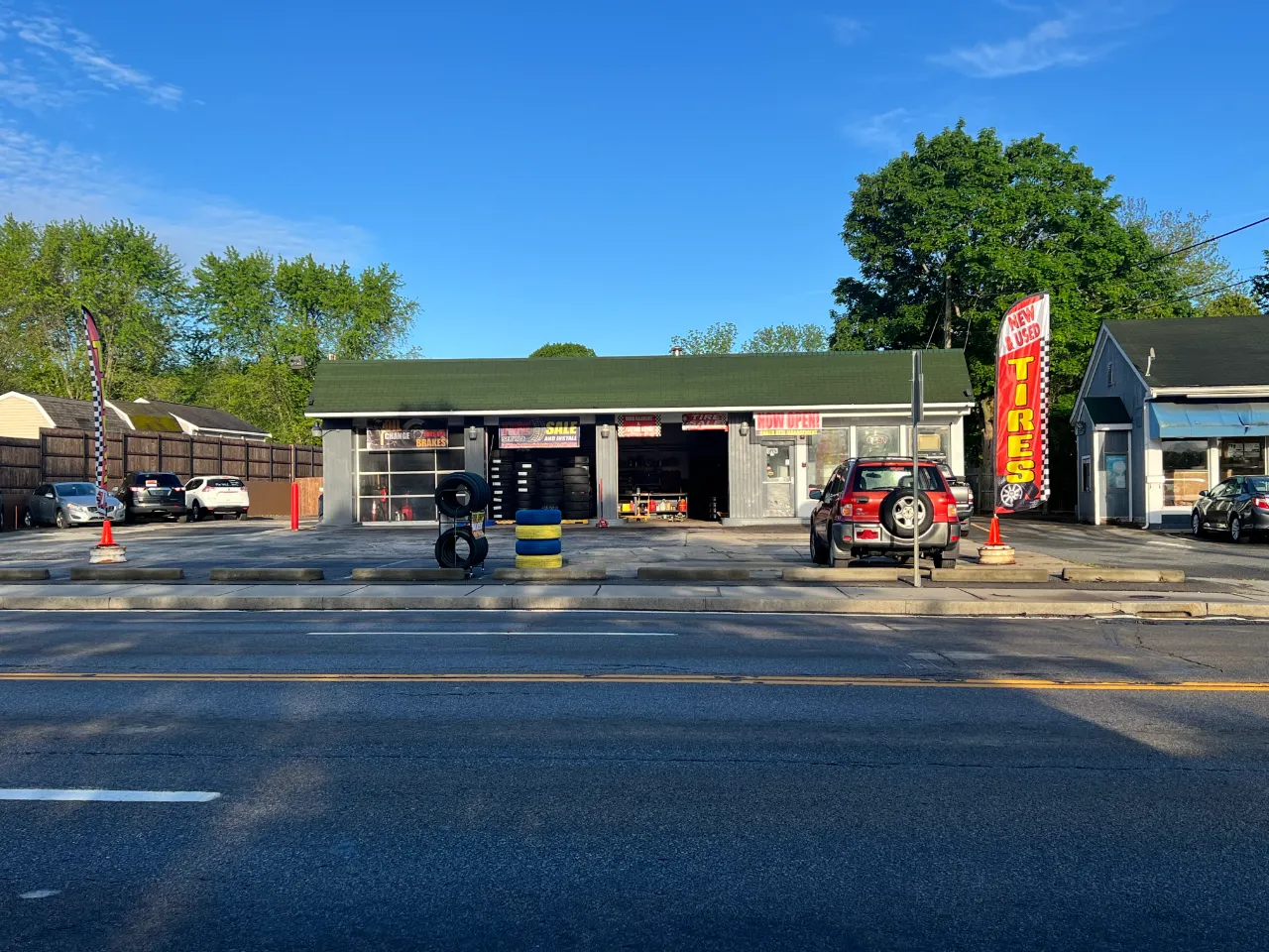 Brake pad replacement in Warren, Rhode Island