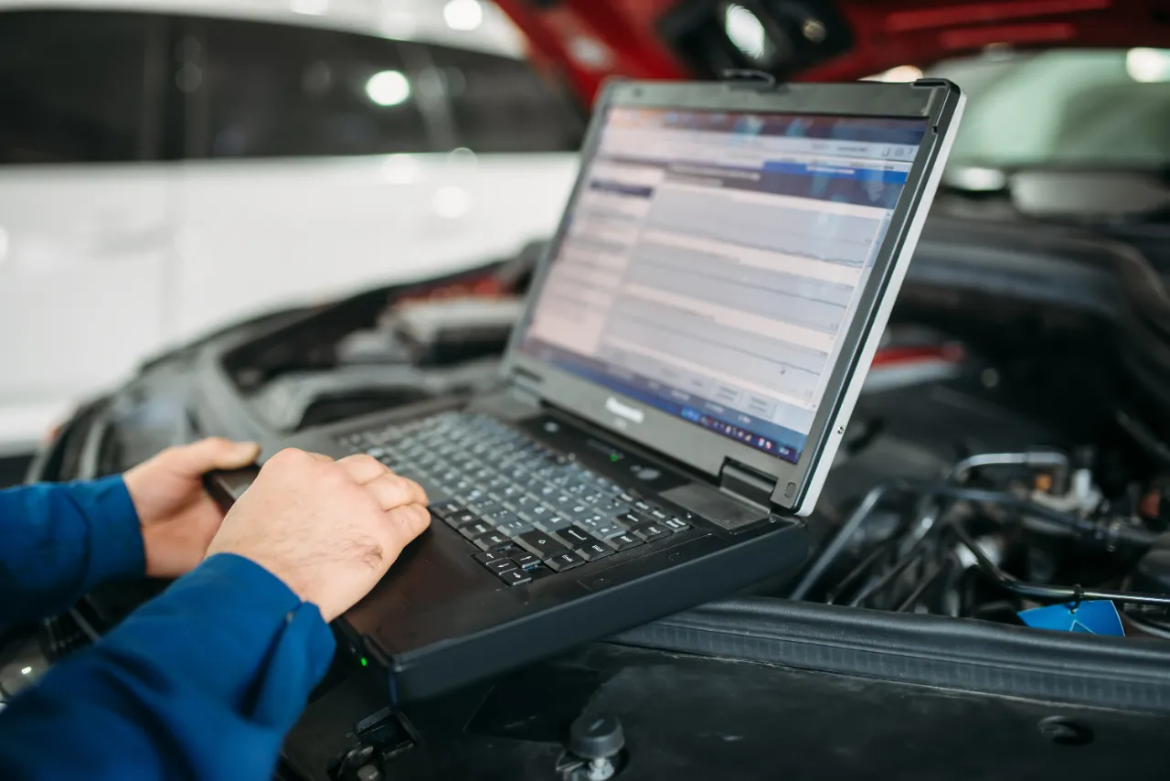 Computer diagnostics in Warren, Rhode Island